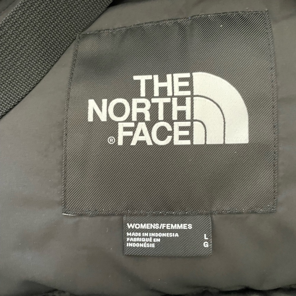 Northface Womens Expedition MucMurdo Parka Size Large Summit Navy NWT - Picture 12 of 16
